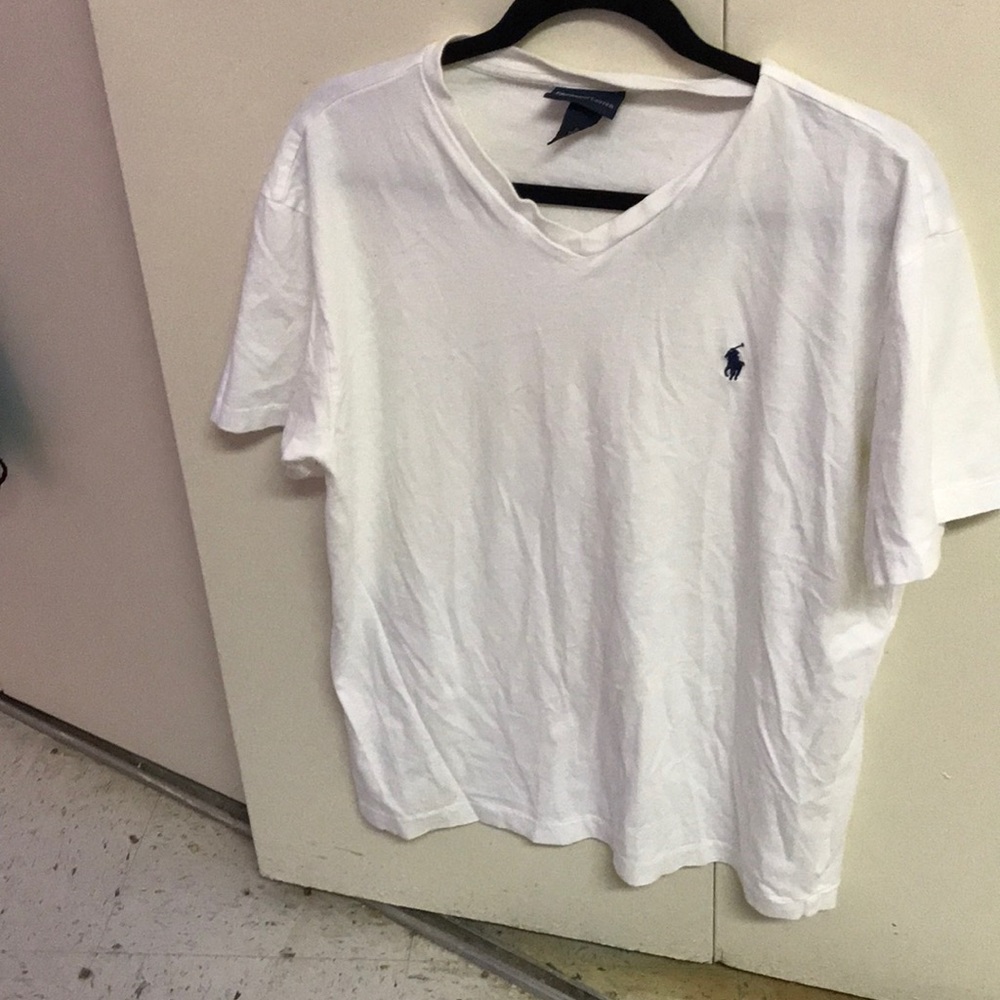 Short sleeve v neck polo